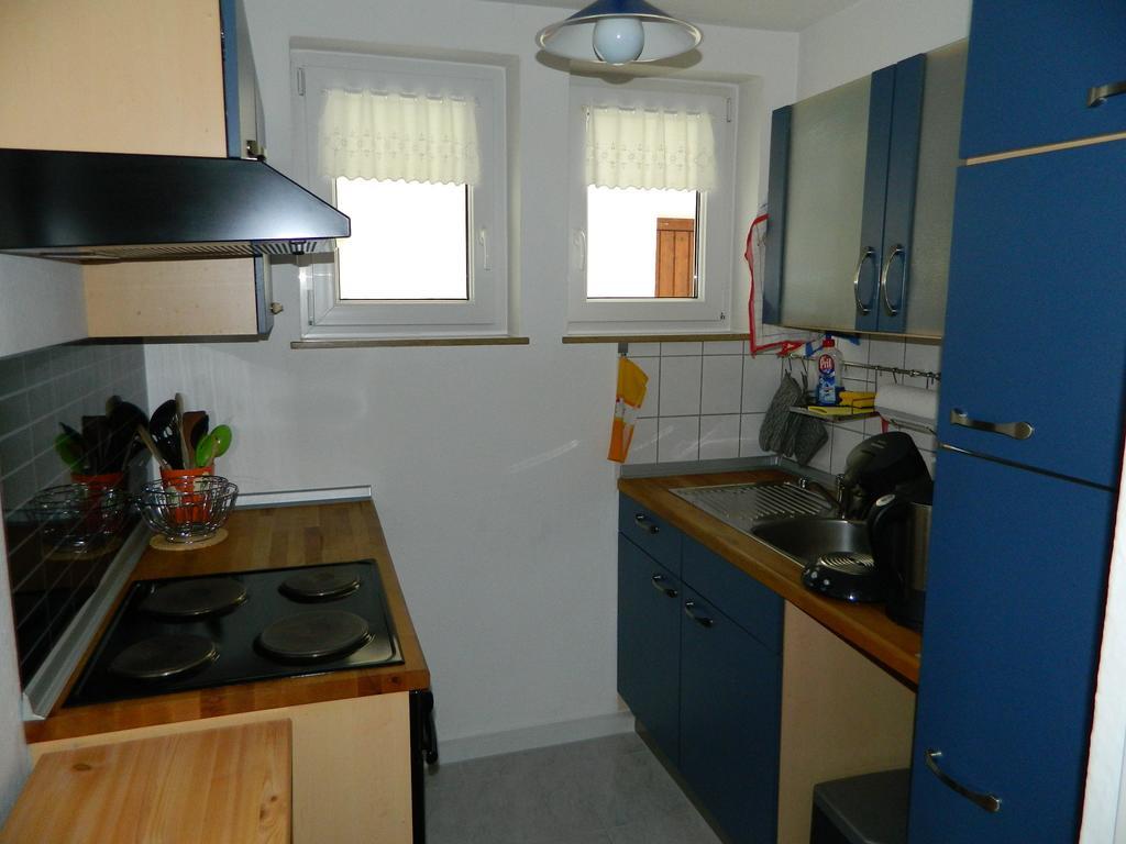 Ferienwohnung Am Gehrenberg 마르크도르프 객실 사진