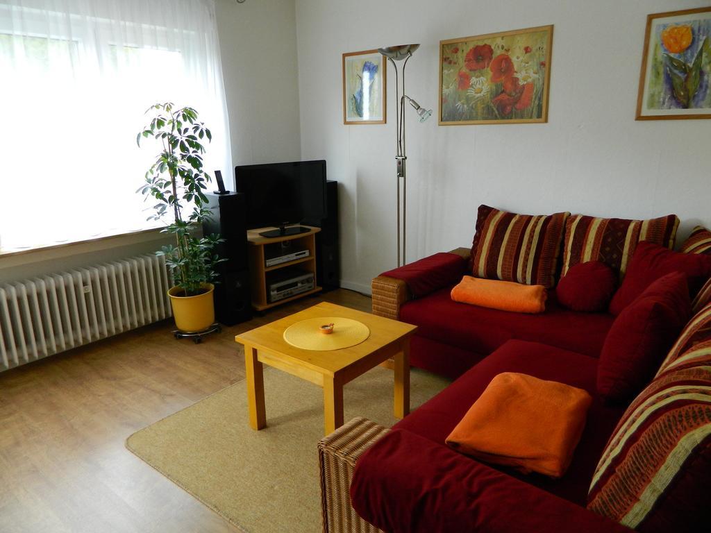 Ferienwohnung Am Gehrenberg 마르크도르프 객실 사진