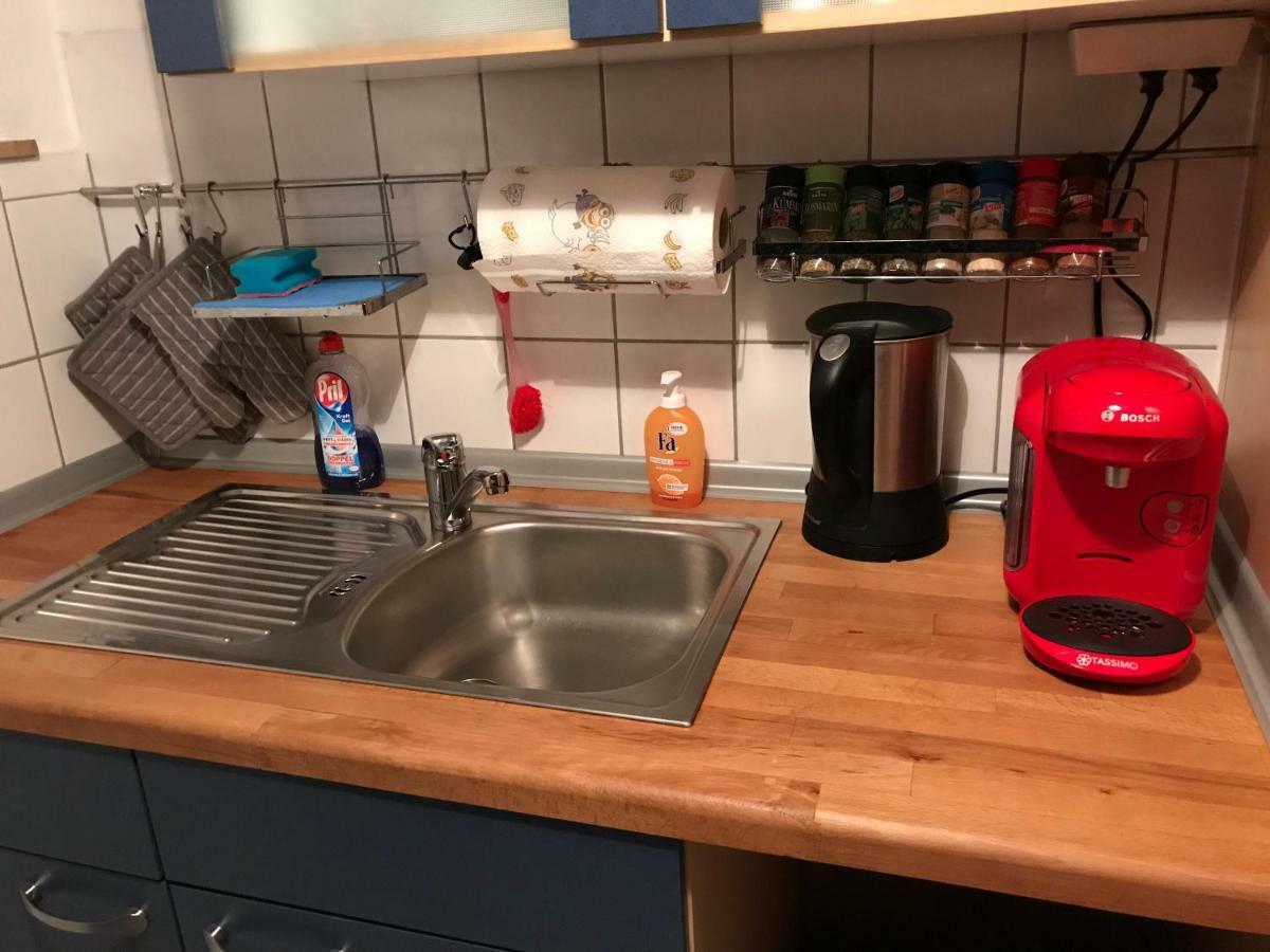 Ferienwohnung Am Gehrenberg 마르크도르프 외부 사진